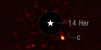 Frigid Exoplanet in Strange Orbit Imaged by NASA’s Webb